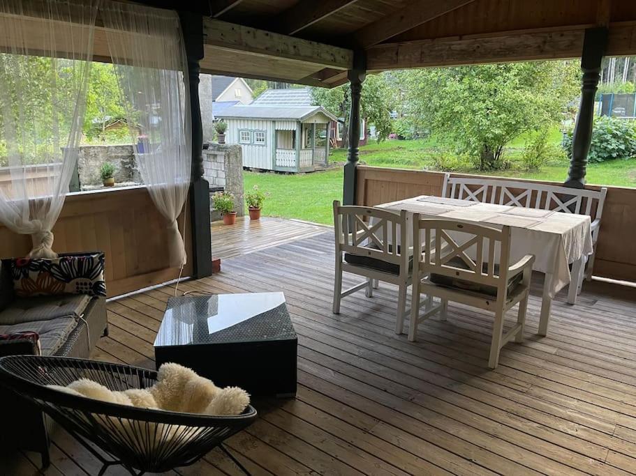Large Cozy Villa Between Stockholm And Oslo Amotfors Ngoại thất bức ảnh