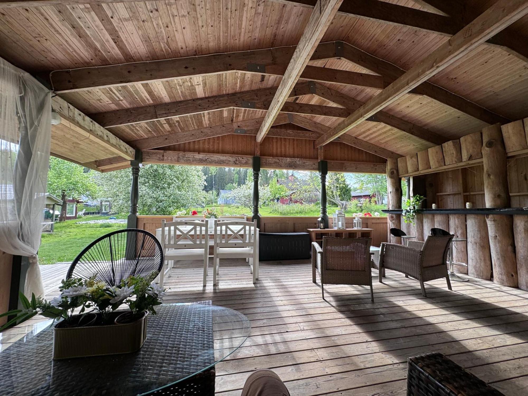 Large Cozy Villa Between Stockholm And Oslo Amotfors Ngoại thất bức ảnh
