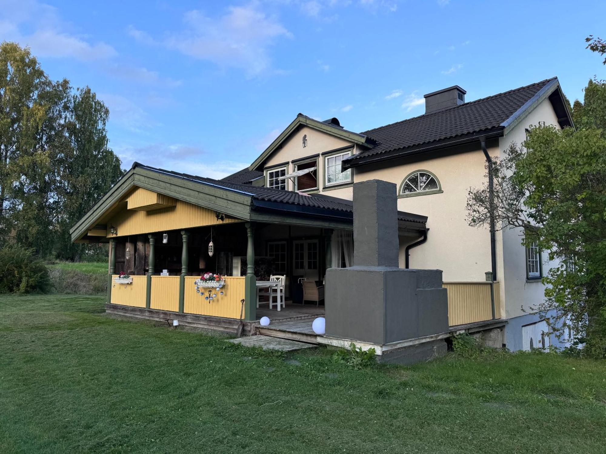 Large Cozy Villa Between Stockholm And Oslo Amotfors Ngoại thất bức ảnh